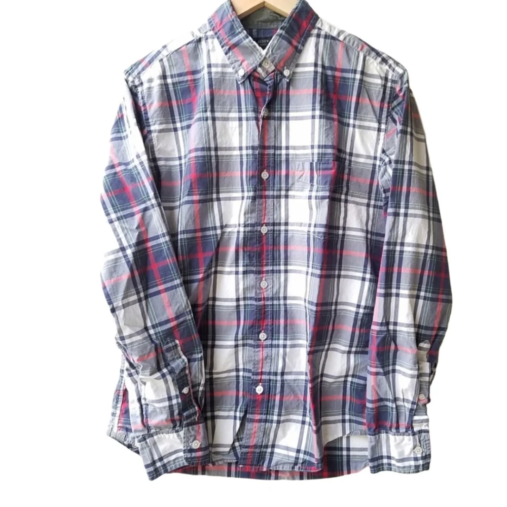 J. Crew crew tartan
